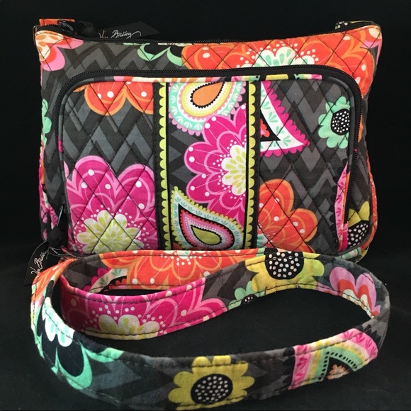 Vera Bradley Handbags - Vera Bradley Little Hipster Crossbody Bag